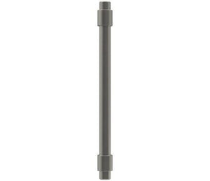 Amerock Cabinet Pull Satin Nickel 5-1/16 inch (128 mm) Center-to-Center Destine 1 Pack Drawer Pull Cabinet Handle Cabinet Hardware