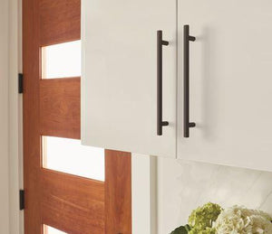 Amerock Cabinet Pull Oil Rubbed Bronze 7-9/16 inch (192 mm) Center-to-Center Caliber 1 Pack Drawer Pull Cabinet Handle Cabinet Hardware