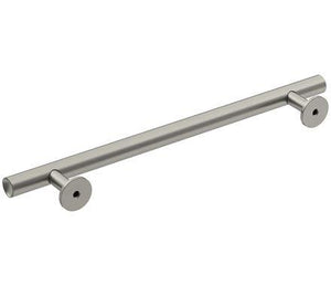 Amerock Cabinet Pull Satin Nickel 6-5/16 inch (160 mm) Center-to-Center Radius 1 Pack Drawer Pull Cabinet Handle Cabinet Hardware