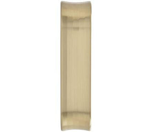 Amerock Cabinet Pull Golden Champagne 3-3/4 inch (96 mm) Center to Center Concentric 1 Pack Drawer Pull Drawer Handle Cabinet Hardware