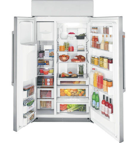 Café 42" Smart Built-in Side-by-side Refrigerator With Dispenser CSB42YP2NS1