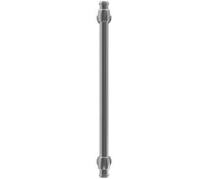Amerock Cabinet Pull Polished Chrome 7-9/16 inch (192 mm) Center-to-Center Winsome 1 Pack Drawer Pull Cabinet Handle Cabinet Hardware