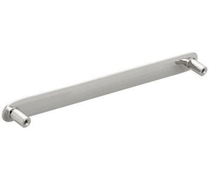 Amerock Cabinet Pull Polished Nickel 7-9/16 inch (192 mm) Center to Center Concentric 1 Pack Drawer Pull Drawer Handle Cabinet Hardware