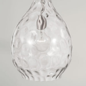 Capital Lighting 349012BN Brentwood 1 Light Pendant Brushed Nickel