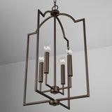 Capital Lighting 539341BZ Carter 4 Light Foyer Bronze