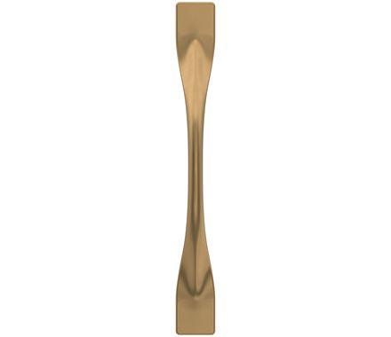 Amerock Cabinet Pull Champagne Bronze 3-3/4 inch (96 mm) Center-to-Center Uprise 1 Pack Drawer Pull Cabinet Handle Cabinet Hardware