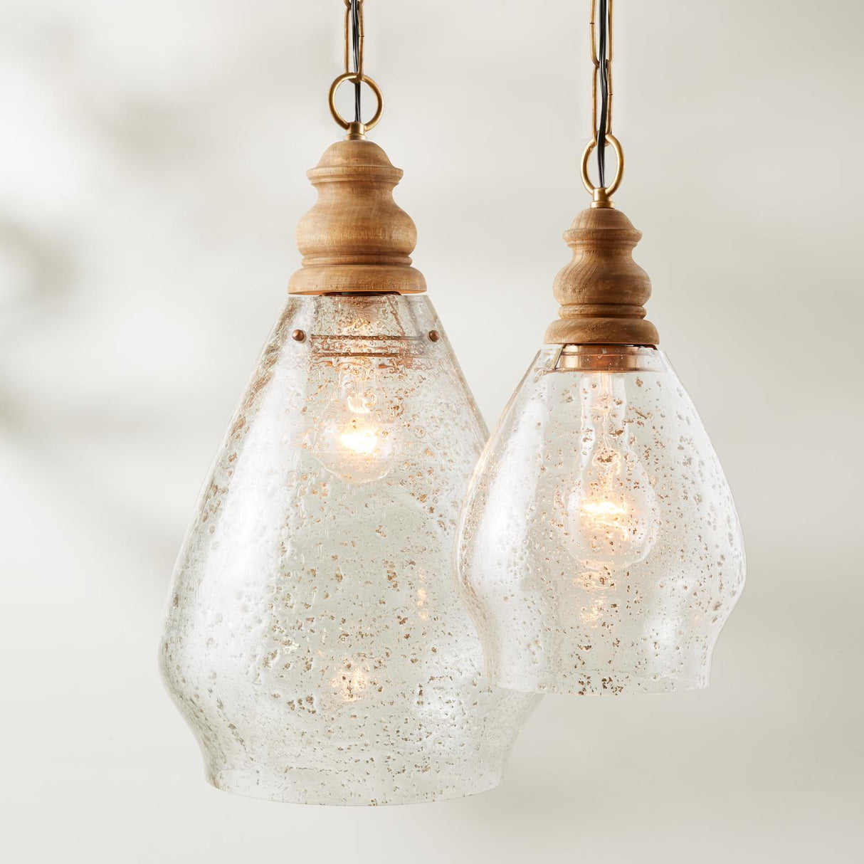 Capital Lighting 330418LW Juniper 1 Light Pendant Light Wood
