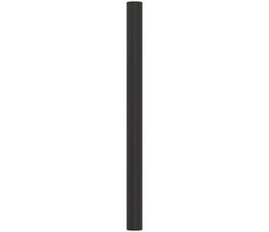 Amerock Cabinet Pull Matte Black 6-5/16 inch (160 mm) Center-to-Center Versa 1 Pack Drawer Pull Cabinet Handle Cabinet Hardware