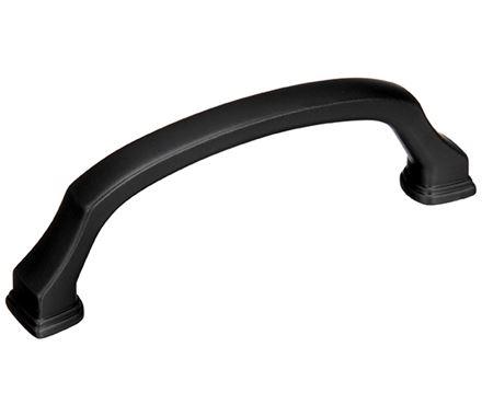 Amerock Cabinet Pull Black Bronze 3-3/4 inch (96 mm) Center to Center Revitalize 1 Pack Drawer Pull Drawer Handle Cabinet Hardware