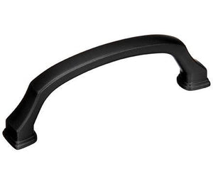 Amerock Cabinet Pull Black Bronze 3-3/4 inch (96 mm) Center to Center Revitalize 1 Pack Drawer Pull Drawer Handle Cabinet Hardware
