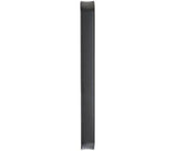 Amerock Cabinet Pull Matte Black 10-1/16 inch (256 mm) Center to Center Concentric 1 Pack Drawer Pull Drawer Handle Cabinet Hardware