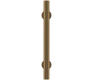 Amerock Cabinet Pull Champagne Bronze 3-3/4 inch (96 mm) Center-to-Center Radius 1 Pack Drawer Pull Cabinet Handle Cabinet Hardware