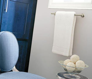 Amerock BH26543PSS Polished Stainless Steel Towel Bar 18 in (457 mm) Towel Rack Arrondi Bathroom Towel Holder Bathroom Hardware Bath Accessories