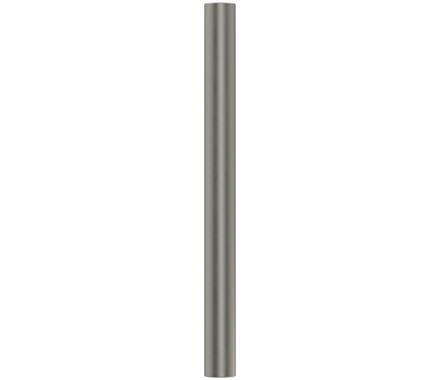 Amerock Cabinet Pull Satin Nickel 5-1/16 inch (128 mm) Center-to-Center Versa 1 Pack Drawer Pull Cabinet Handle Cabinet Hardware