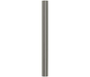 Amerock Cabinet Pull Satin Nickel 5-1/16 inch (128 mm) Center-to-Center Versa 1 Pack Drawer Pull Cabinet Handle Cabinet Hardware