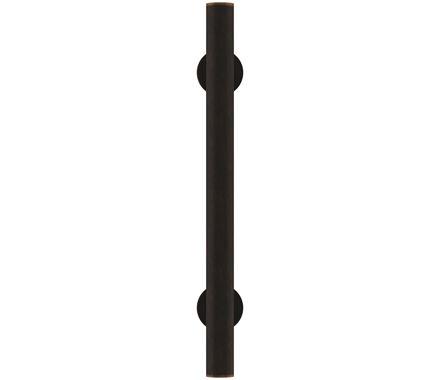 Amerock Cabinet Pull Oil Rubbed Bronze 3-3/4 inch (96 mm) Center-to-Center Radius 1 Pack Drawer Pull Cabinet Handle Cabinet Hardware