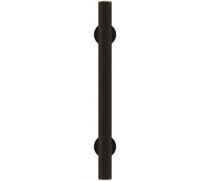 Amerock Cabinet Pull Oil Rubbed Bronze 3-3/4 inch (96 mm) Center-to-Center Radius 1 Pack Drawer Pull Cabinet Handle Cabinet Hardware