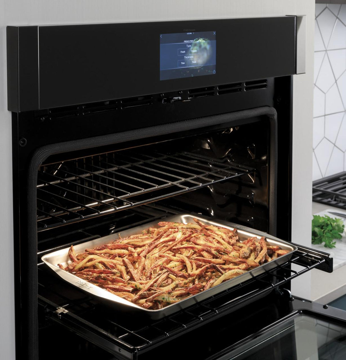 Café Professional Series 30" Smart Built-in Convection FRENCH... CTD90FP4NW2