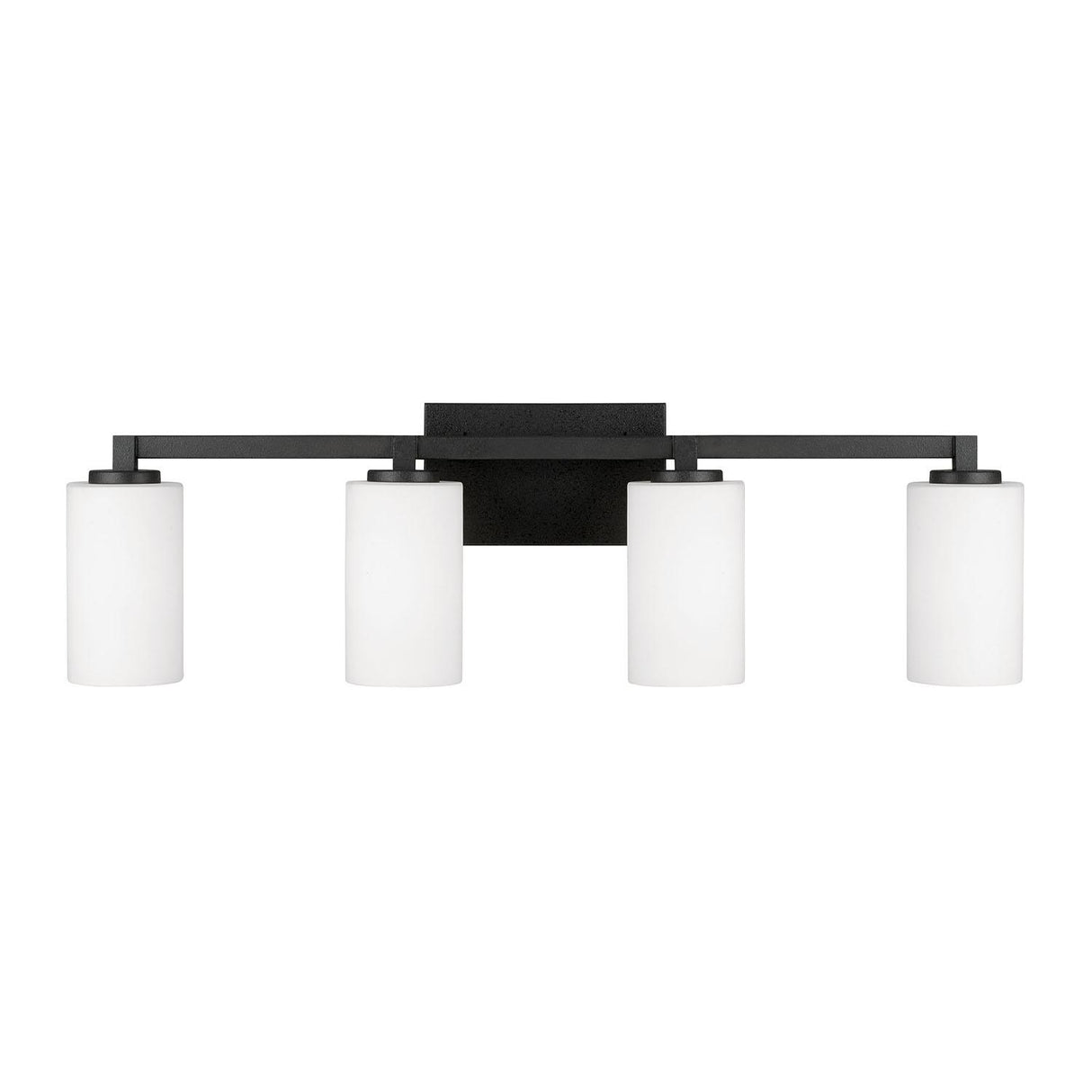 Capital Lighting 119841BI-545 Ravenwood 4 Light Vanity Black Iron
