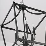 Capital Lighting 9552MB Stanton 6 Light Foyer Matte Black