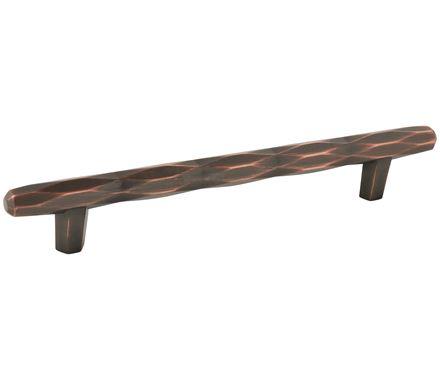 Amerock Cabinet Pull Oil Rubbed Bronze 6-5/16 inch (160 mm) Center to Center St. Vincent 1 Pack Drawer Pull Drawer Handle Cabinet Hardware