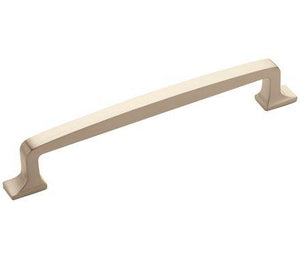 Amerock Westerly 6-5/16 in (160 mm) Center-to-Center Satin Nickel Cabinet Pull
