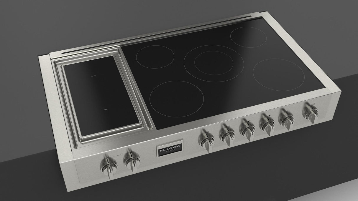 Fulgor Milano Sofia 48-inch Induction Range — F6IRT485GS1