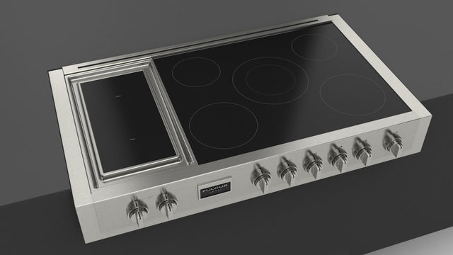 Fulgor Milano Sofia 48-inch Induction Range — F6IRT485GS1
