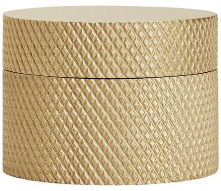 Amerock Cabinet Knob Matte Gold 1-1/4 inch (32 mm) Diameter Transcendent 1 Pack Drawer Knob Cabinet Hardware