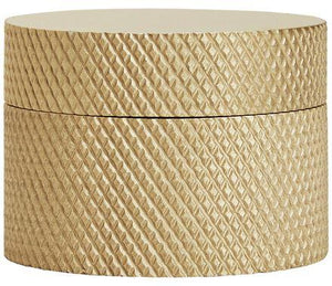 Amerock Cabinet Knob Matte Gold 1-1/4 inch (32 mm) Diameter Transcendent 1 Pack Drawer Knob Cabinet Hardware