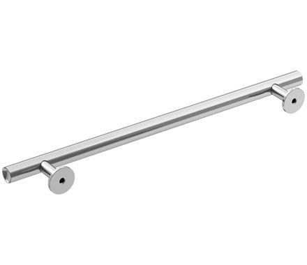 Amerock Cabinet Pull Polished Chrome 7-9/16 inch (192 mm) Center-to-Center Radius 1 Pack Drawer Pull Cabinet Handle Cabinet Hardware