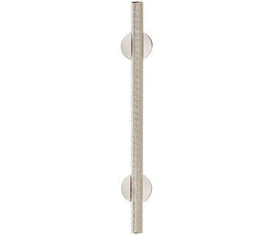 Amerock Cabinet Pull Polished Nickel 5-1/16 inch (128 mm) Center to Center Transcendent 1 Pack Drawer Pull Drawer Handle Cabinet Hardware