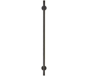 Amerock Cabinet Pull Matte Black 12-5/8 inch (320 mm) Center to Center Transcendent 1 Pack Drawer Pull Drawer Handle Cabinet Hardware