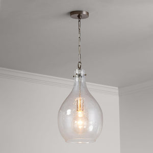 Capital Lighting 333813PP-471 Rabun 1 Light Pendant Polished Pewter