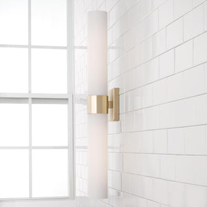 Capital Lighting 646221SF Sutton 2 Light Sconce Soft Gold