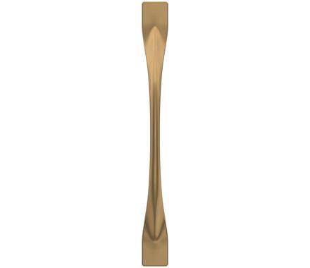 Amerock Cabinet Pull Champagne Bronze 5-1/16 inch (128 mm) Center-to-Center Uprise 1 Pack Drawer Pull Cabinet Handle Cabinet Hardware