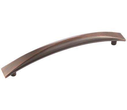 Amerock Cabinet Pull Oil Rubbed Bronze 6-5/16 inch (160 mm) Center to Center Extensity 1 Pack Drawer Pull Drawer Handle Cabinet Hardware