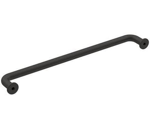 Amerock Cabinet Pull Matte Black 7-9/16 inch (192 mm) Center-to-Center Factor 1 Pack Drawer Pull Cabinet Handle Cabinet Hardware