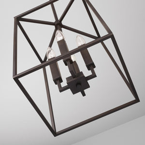 Capital Lighting 537641OR Thea 4 Light Foyer Oil Rubbed Bronze