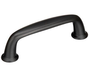 Amerock Cabinet Pull Black Bronze 3 inch (76 mm) Center to Center Kane 1 Pack Drawer Pull Drawer Handle Cabinet Hardware