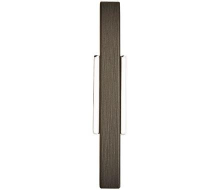 Amerock BP6726BMB Kitchen Cabinet Door or Drawer Knob Polished Chrome/Brushed Matte Black 2-3/4 inch (70 mm) Length Urbanite 1 Pack Furniture Hardware Bathroom Cabinet Hardware