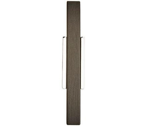 Amerock BP6726BMB Kitchen Cabinet Door or Drawer Knob Polished Chrome/Brushed Matte Black 2-3/4 inch (70 mm) Length Urbanite 1 Pack Furniture Hardware Bathroom Cabinet Hardware