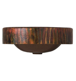 Thompson Traders Baccus Black Copper Bath Sink Cortazar RCDW Aged Copper
(Hammered)