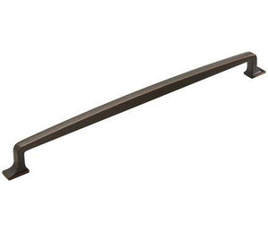 Amerock Appliance Pull Oil Rubbed Bronze 18 inch (457 mm) Center to Center Westerly 1 Pack Drawer Pull Drawer Handle Cabinet Hardware