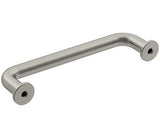 Amerock Cabinet Pull Satin Nickel 3-3/4 inch (96 mm) Center-to-Center Factor 1 Pack Drawer Pull Cabinet Handle Cabinet Hardware