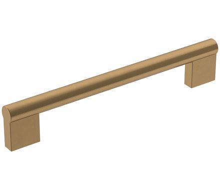 Amerock Cabinet Pull Champagne Bronze 6-5/16 inch (160 mm) Center-to-Center Versa 1 Pack Drawer Pull Cabinet Handle Cabinet Hardware