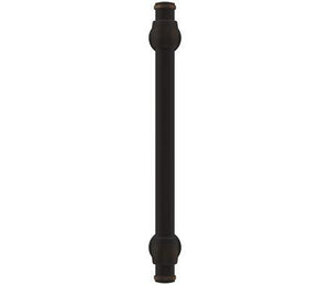 Amerock Cabinet Pull Oil Rubbed Bronze 5-1/16 inch (128 mm) Center-to-Center Winsome 1 Pack Drawer Pull Cabinet Handle Cabinet Hardware