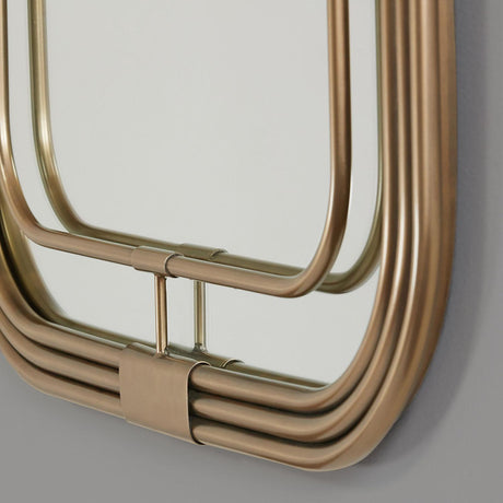 Capital Lighting 730201MM Mirror Decorative Mirror Aged Brass