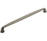 Amerock Appliance Pull Weathered Nickel 18 inch (457 mm) Center to Center Kane 1 Pack Drawer Pull Drawer Handle Cabinet Hardware