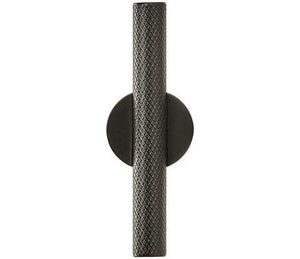 Amerock Cabinet Pull Matte Black 5/8 inch (16 mm) Center to Center Transcendent 1 Pack Drawer Pull Drawer Handle Cabinet Hardware